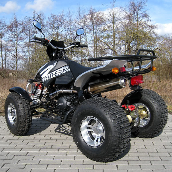 gioventù del colpo 348cc 4 che corre i freni posteriori anteriori idraulici 1x dei freni a disco di ATV 2x