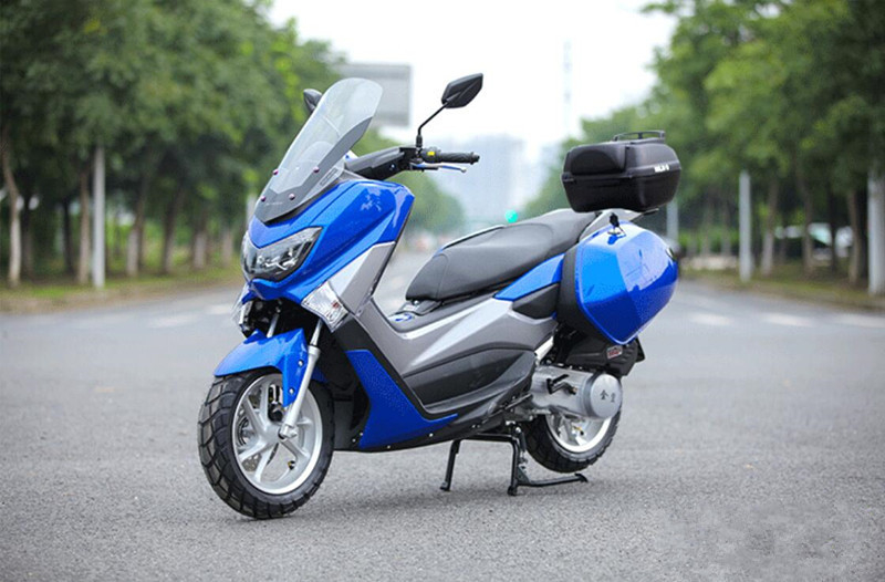 Ventili la velocità massima adulta raffreddata del motorino di motore 85KM/H con l'ammortizzatore idraulico