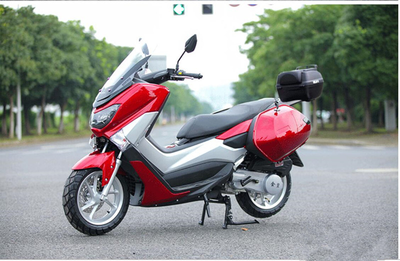 Ventili la velocità massima adulta raffreddata del motorino di motore 85KM/H con l'ammortizzatore idraulico