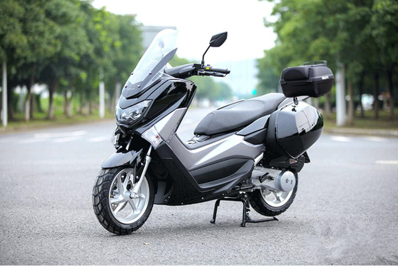 Ventili la velocità massima adulta raffreddata del motorino di motore 85KM/H con l'ammortizzatore idraulico