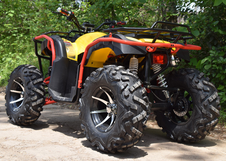 4 capacità 1790 * 1070 * 1170MM del serbatoio di combustibile dei veicoli utilitari ATV 4.8L del colpo 250CC