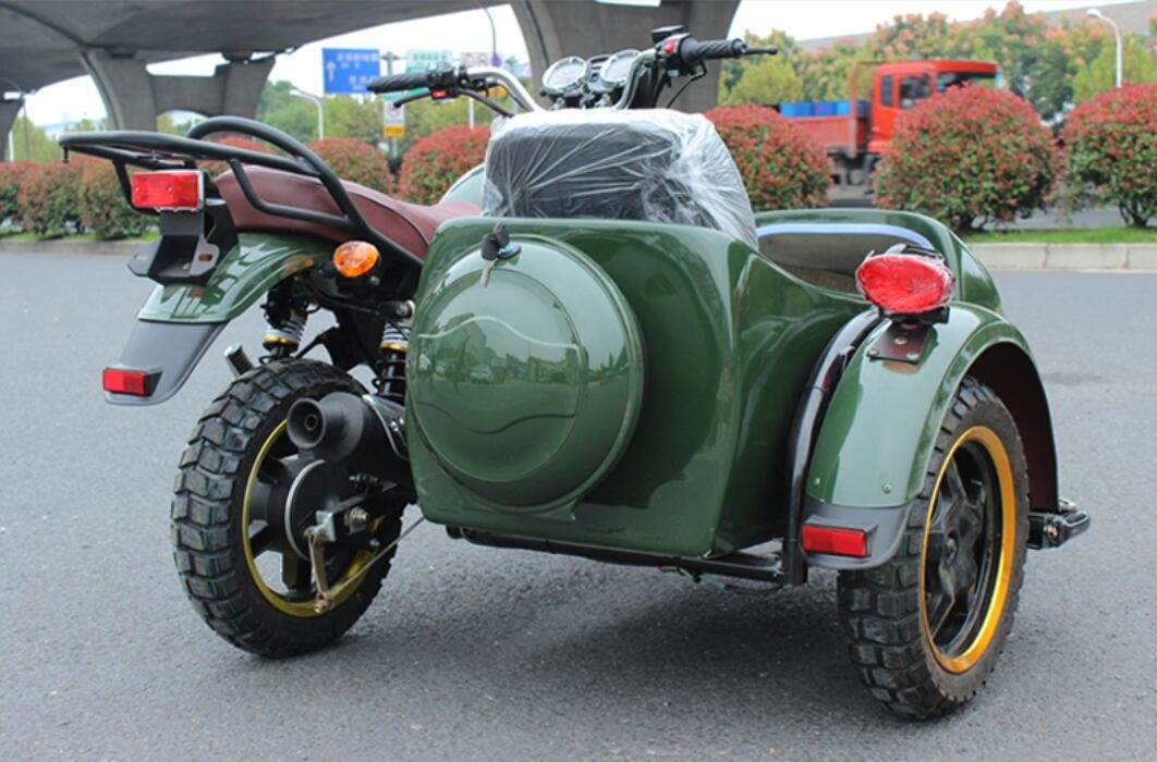 Accensione di CDI raffreddata aria elettrica del motociclo di 3 ruote dell'automobile laterale di Off Road per la consegna