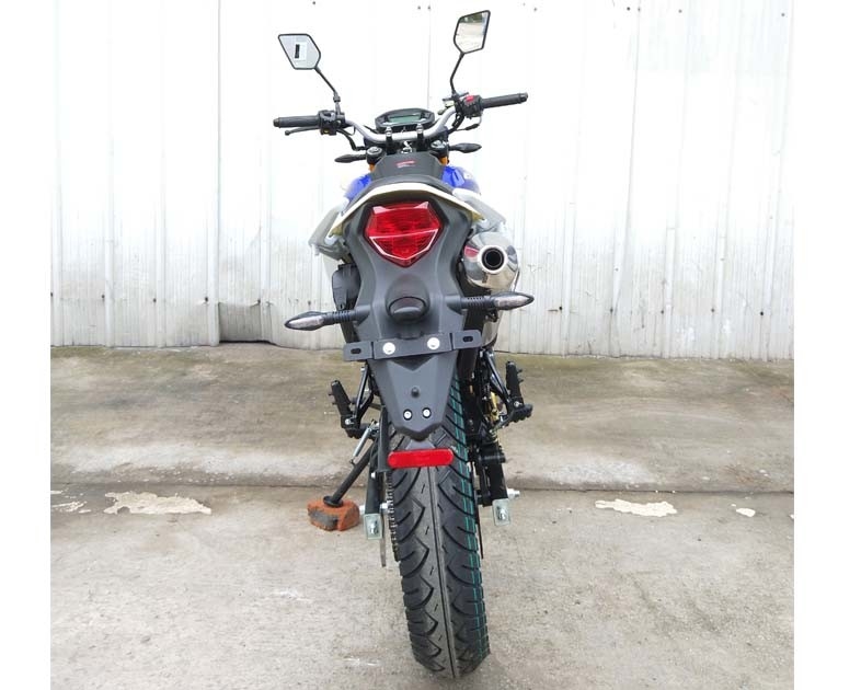 5 ingranaggi che spostano il singolo comando a catena di raffreddamento a aria del cilindro del colpo ad alta potenza dei motocicli 4