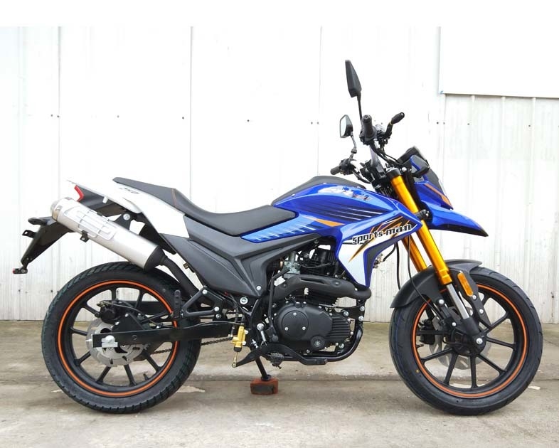 5 ingranaggi che spostano il singolo comando a catena di raffreddamento a aria del cilindro del colpo ad alta potenza dei motocicli 4