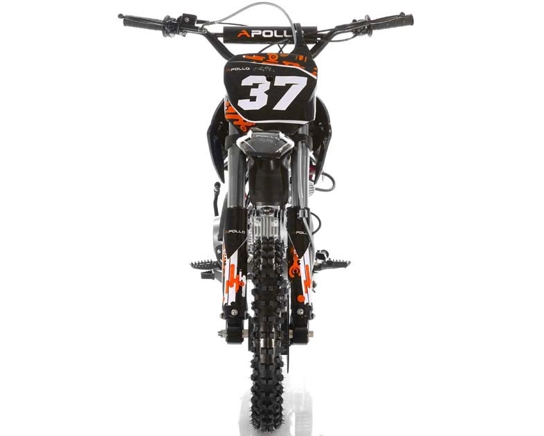 Ventili il freno a disco manuale raffreddato della frizione del mini della sporcizia 125cc della bici 4 cilindro del colpo singolo anteriore e posteriore