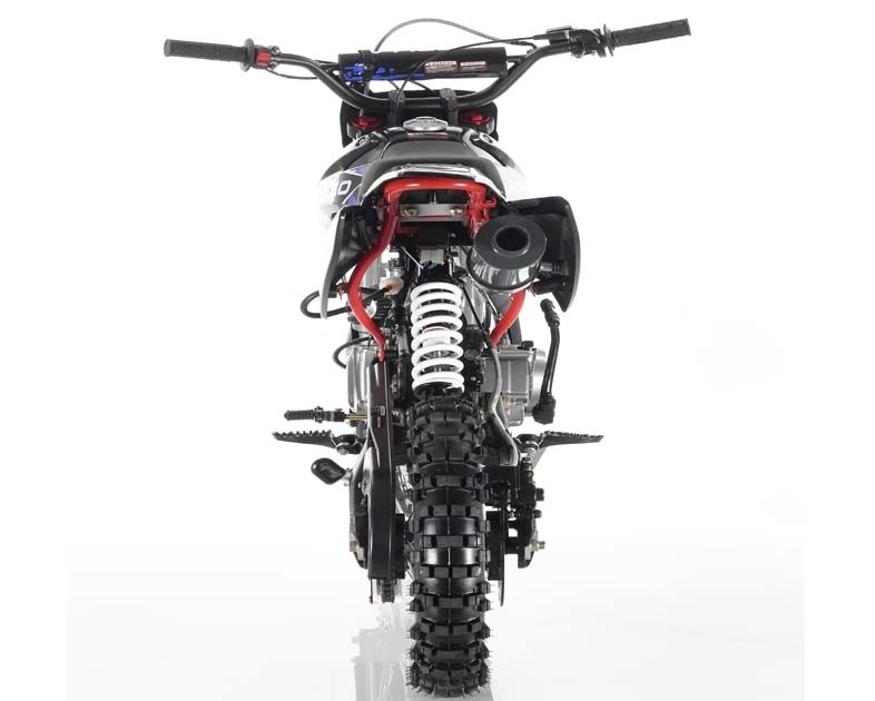 Ventili il freno a disco manuale raffreddato della frizione del mini della sporcizia 125cc della bici 4 cilindro del colpo singolo anteriore e posteriore