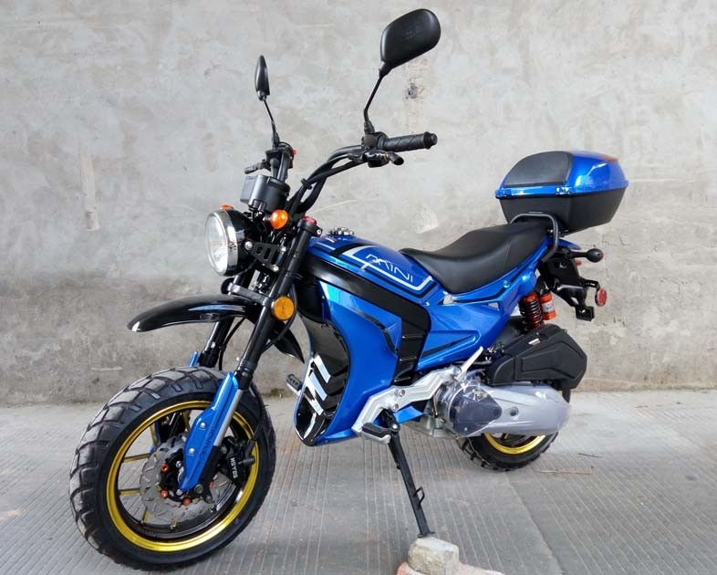 Orlo leggero rotondo dell'alluminio di Trie del disco della parte posteriore del tamburo 150cc del motociclo anteriore della via grande