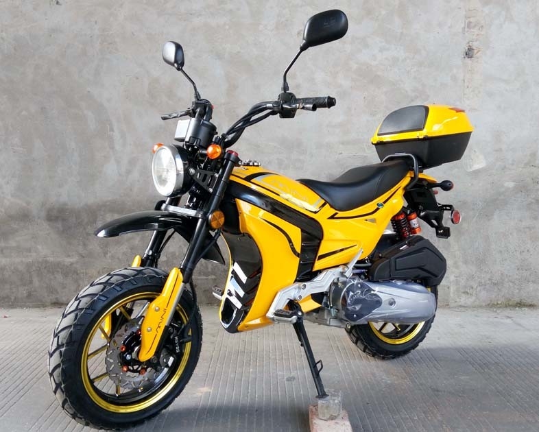 Orlo leggero rotondo dell'alluminio di Trie del disco della parte posteriore del tamburo 150cc del motociclo anteriore della via grande