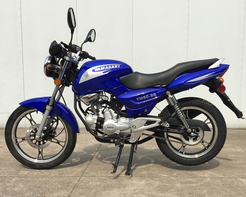 Velocità massima 65km/H 50cc di singolo del cilindro a quattro tempi raffreddamento a aria manuale del motociclo