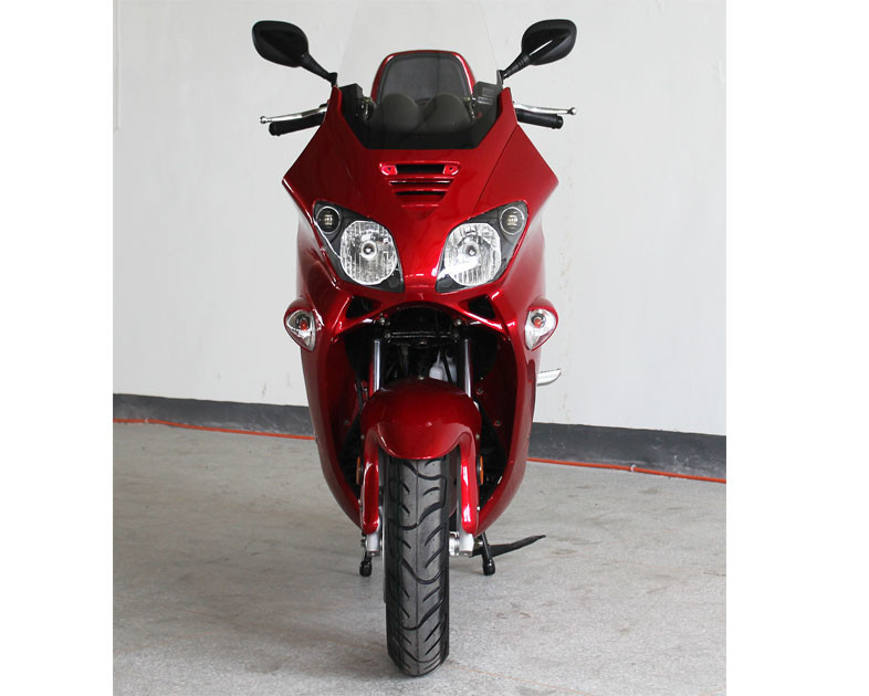 300cc 1 disco fresco liquido adulto della parte anteriore della trasmissione a cinghia del motorino di motore del colpo del cilindro 4/disco della parte posteriore