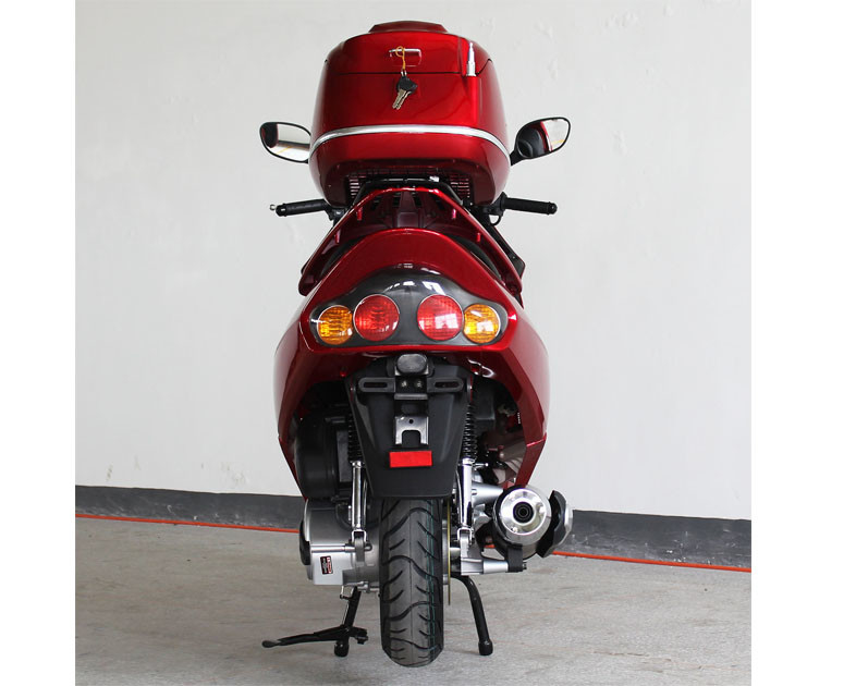 300cc 1 disco fresco liquido adulto della parte anteriore della trasmissione a cinghia del motorino di motore del colpo del cilindro 4/disco della parte posteriore