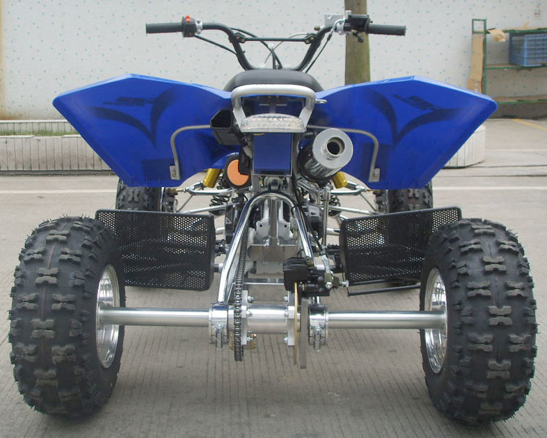 Lubrifichi la frizione manuale raffreddata 7.9hp/7000rpm del carraio dei veicoli a quattro ruote 125cc 4 di sport