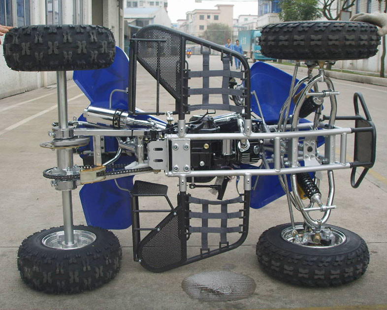 Lubrifichi la frizione manuale raffreddata 7.9hp/7000rpm del carraio dei veicoli a quattro ruote 125cc 4 di sport