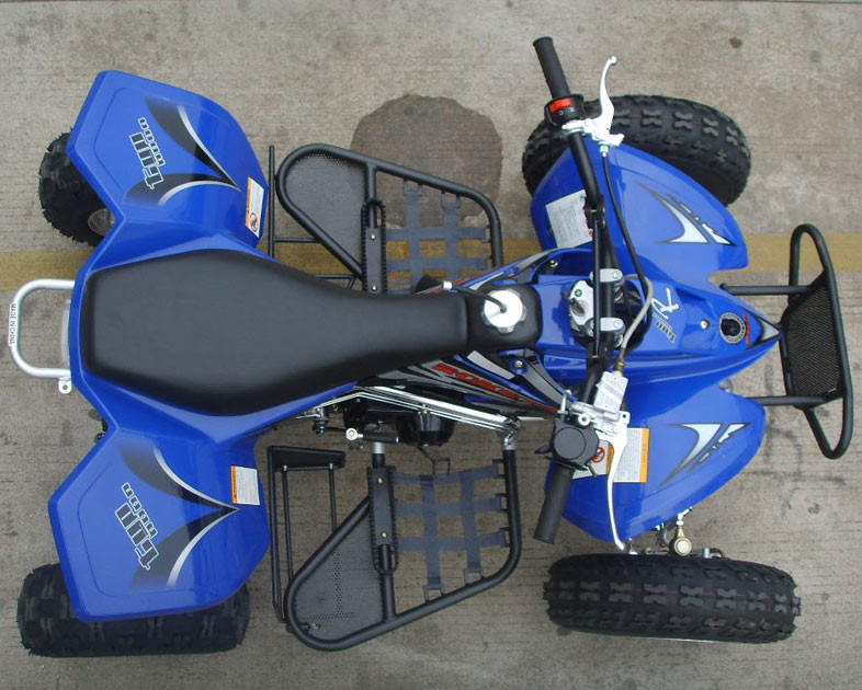 Lubrifichi la frizione manuale raffreddata 7.9hp/7000rpm del carraio dei veicoli a quattro ruote 125cc 4 di sport