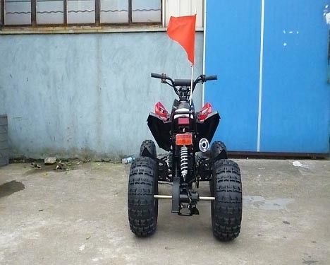 Gioventù elettrica di inizio che corre la batteria anteriore del freno a disco della parte posteriore del freno a tamburo di ATV 12V 4AH