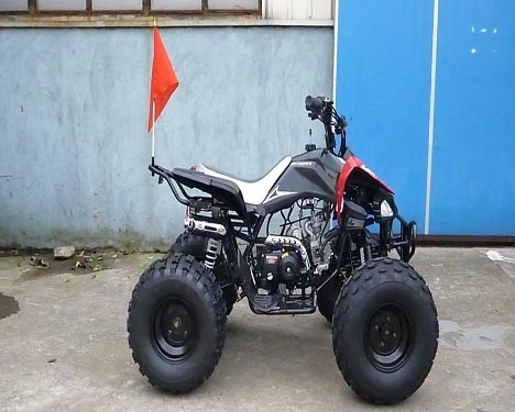 Gioventù elettrica di inizio che corre la batteria anteriore del freno a disco della parte posteriore del freno a tamburo di ATV 12V 4AH