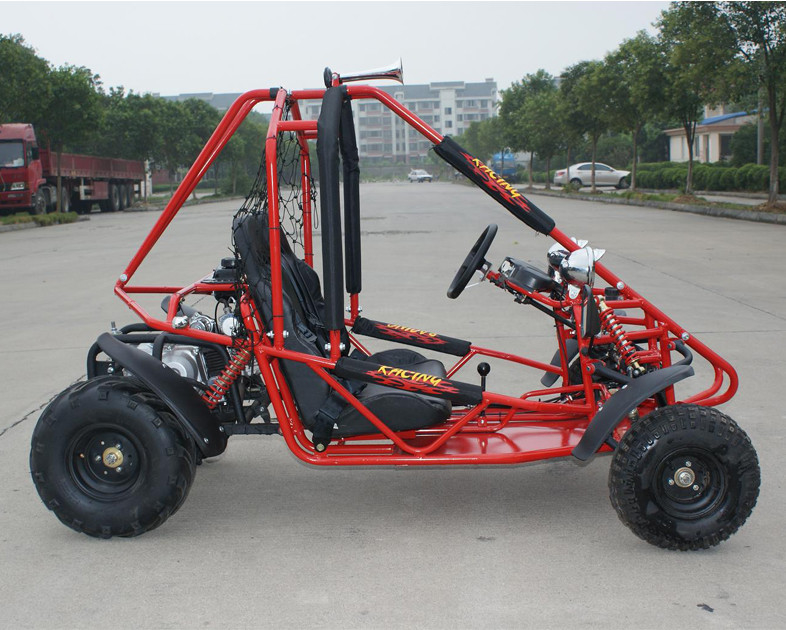 110cc batteria del freno 12V 6.5AH del vassoio dei go-kart raffreddata aria di posto unico di inizio di CDI Electirc