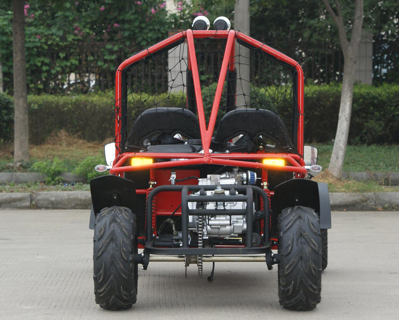 110cc batteria del freno 12V 6.5AH del vassoio dei go-kart raffreddata aria di posto unico di inizio di CDI Electirc
