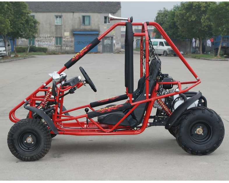 110cc batteria del freno 12V 6.5AH del vassoio dei go-kart raffreddata aria di posto unico di inizio di CDI Electirc