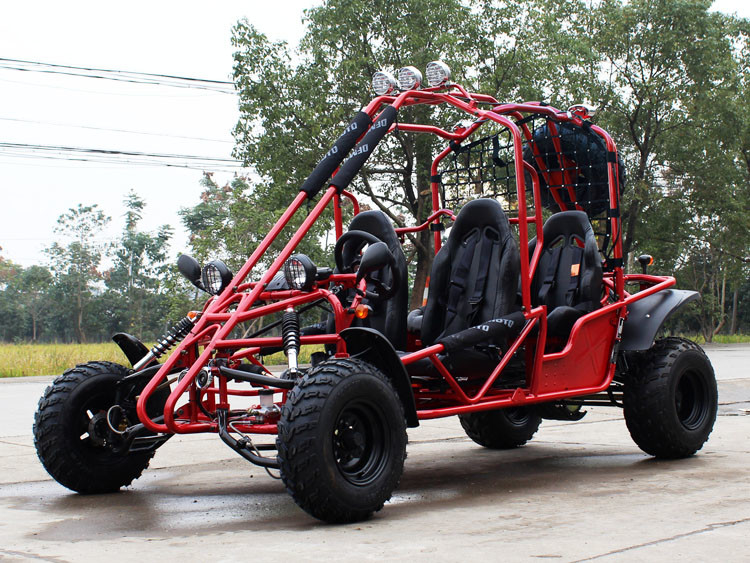 Tipo orizzontale capacità adulta del singolo cilindro del combustibile di Seater 10L dei go-kart 4 di Off Road