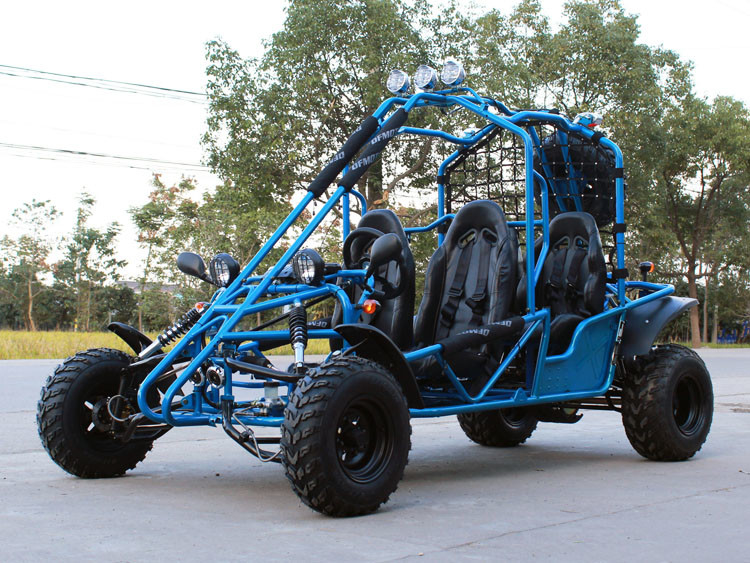 Tipo orizzontale capacità adulta del singolo cilindro del combustibile di Seater 10L dei go-kart 4 di Off Road