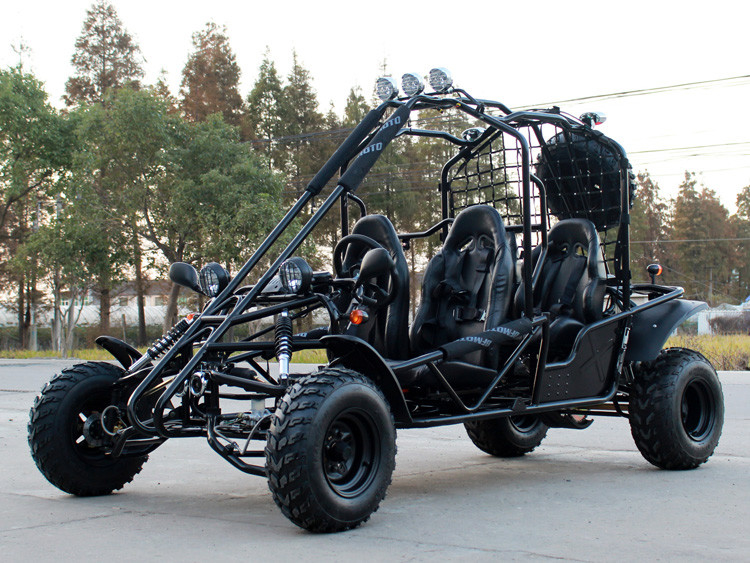 Tipo orizzontale capacità adulta del singolo cilindro del combustibile di Seater 10L dei go-kart 4 di Off Road