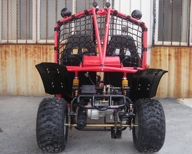 Il grande carrozzino 150CC dei go-kart con l'aria di CVT ha raffreddato il freno a pedale elettrico di inizio