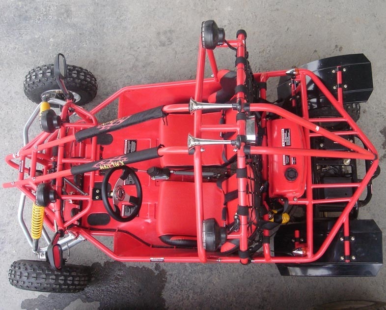 Il grande carrozzino 150CC dei go-kart con l'aria di CVT ha raffreddato il freno a pedale elettrico di inizio