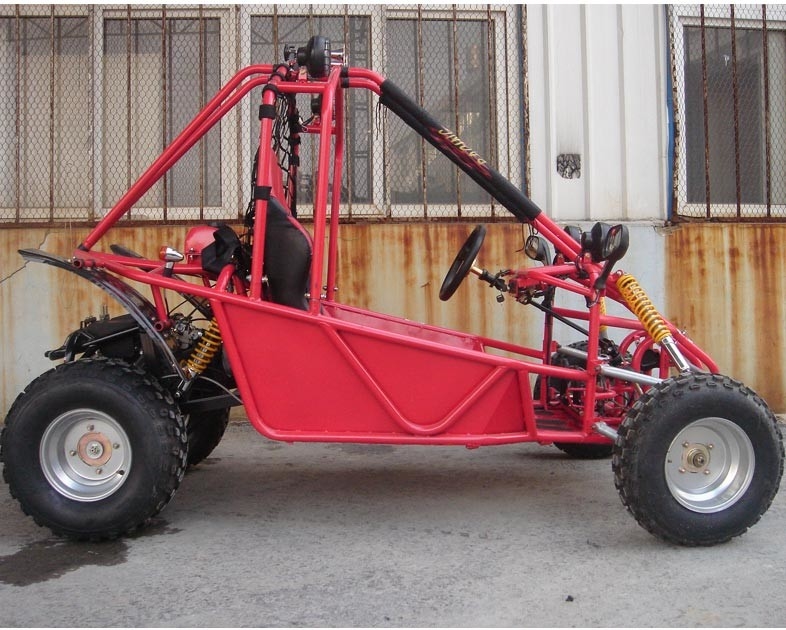 Il grande carrozzino 150CC dei go-kart con l'aria di CVT ha raffreddato il freno a pedale elettrico di inizio