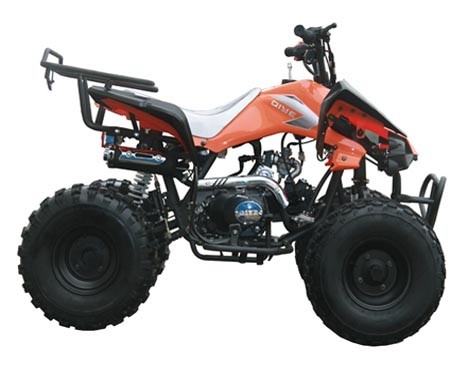 Gioventù completamente automatica ATV di corsa del motore 125cc con l'inizio elettrico massimo inverso del carico 65kg
