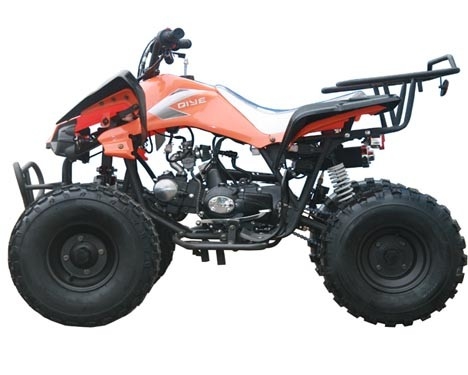 Gioventù completamente automatica ATV di corsa del motore 125cc con l'inizio elettrico massimo inverso del carico 65kg