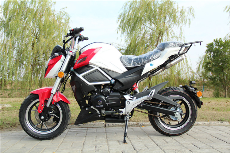 aria del cilindro del motociclo della strada non asfaltata 200cc la singola ha raffreddato il grande serbatoio di combustibile 18.5L