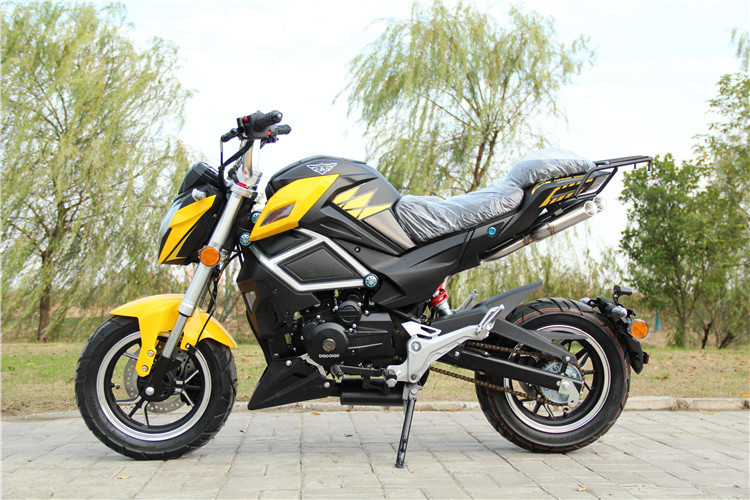 aria del cilindro del motociclo della strada non asfaltata 200cc la singola ha raffreddato il grande serbatoio di combustibile 18.5L