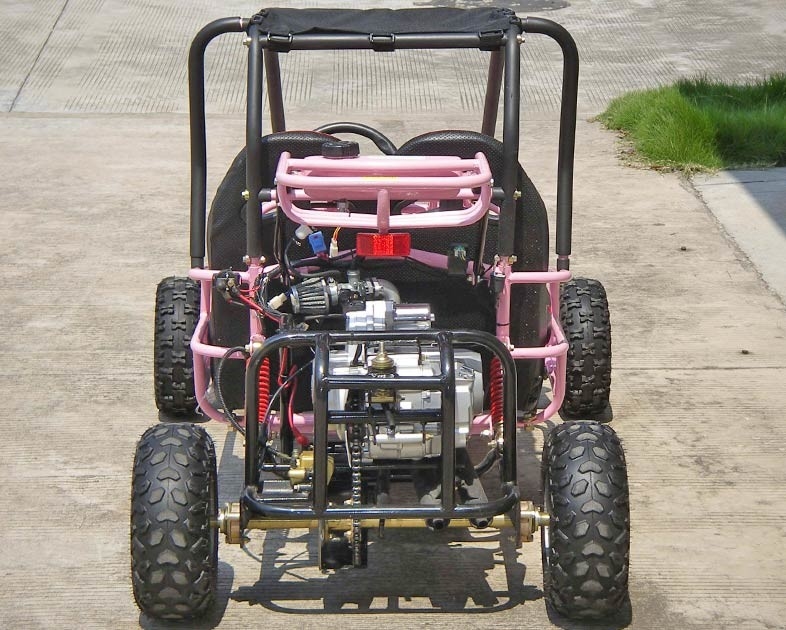 Inizio elettrico della TVC del colpo del carrozzino 4 dei go-kart di operazione del freno a pedale automatico con l'inverso