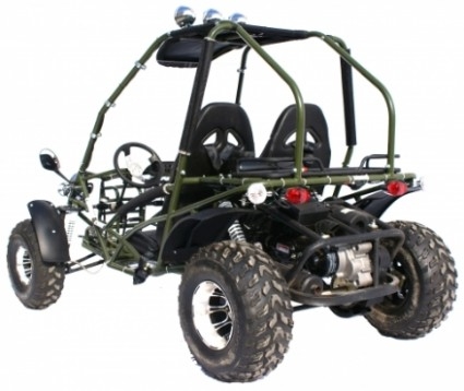 4 cuscini ammortizzatori completamente automatici con errori dei go-kart CVT del colpo 150CC 4 tutte le ruote disponibili