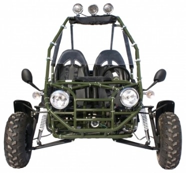 4 cuscini ammortizzatori completamente automatici con errori dei go-kart CVT del colpo 150CC 4 tutte le ruote disponibili