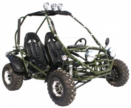 4 cuscini ammortizzatori completamente automatici con errori dei go-kart CVT del colpo 150CC 4 tutte le ruote disponibili