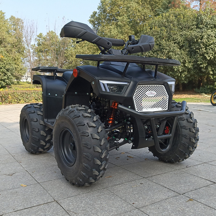 cilindro a quattro ruote Max Horsepower 8.0kw 9500r/Min a quattro tempi di 125cc Atv singolo