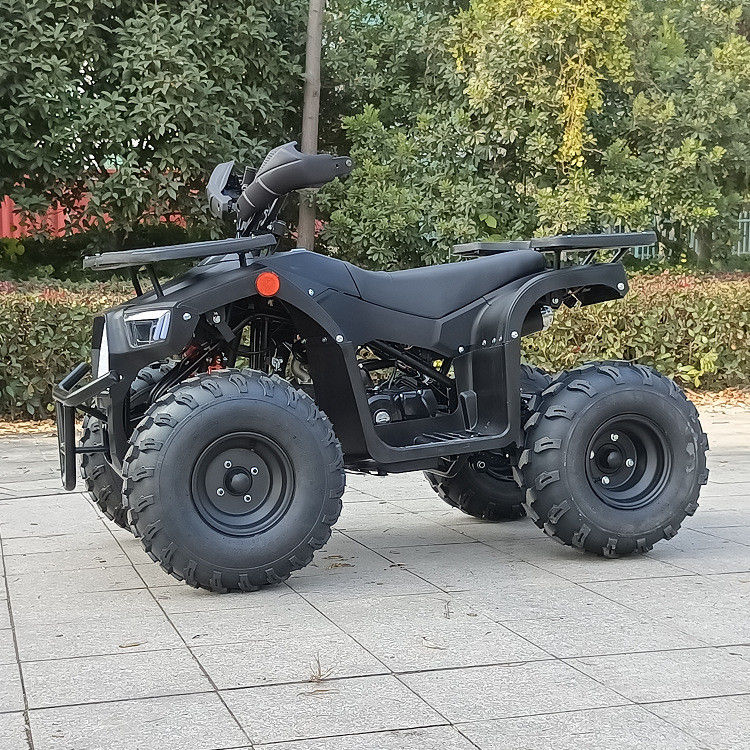 cilindro a quattro ruote Max Horsepower 8.0kw 9500r/Min a quattro tempi di 125cc Atv singolo
