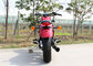 Red 250cc Chopper Motorcycle 90 km / H Low Oil Consumption With 5 Manual Transmission