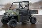 Polaris Ranger Xp 900 Sage Green Gas Utility Vehicles With Windshield And Doors