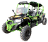 Water Cooled 4X2 Shaft Drive 400cc 4 Seat Utility Vehicles